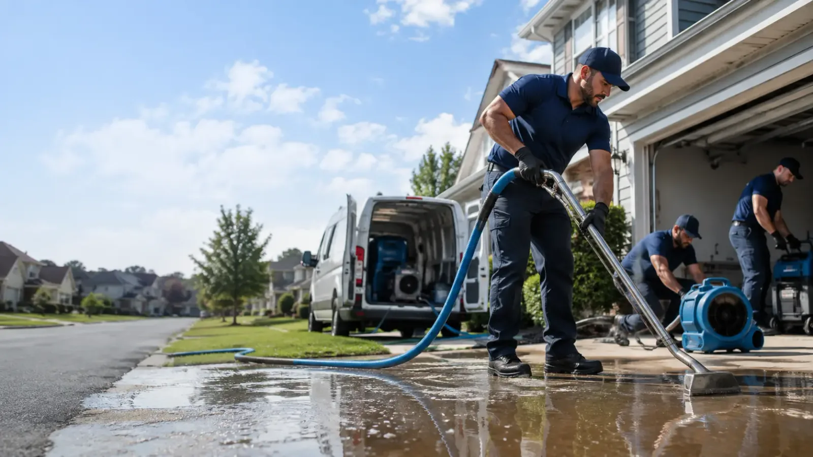 Basement Water Removal in Gramercy, LA
